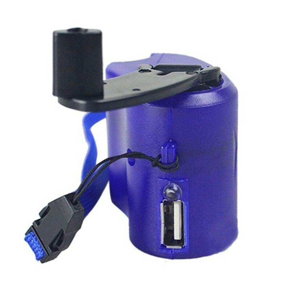 Outdoor Emergency Survival Gear Hand Crank Generator USB Mobile Phone Charger