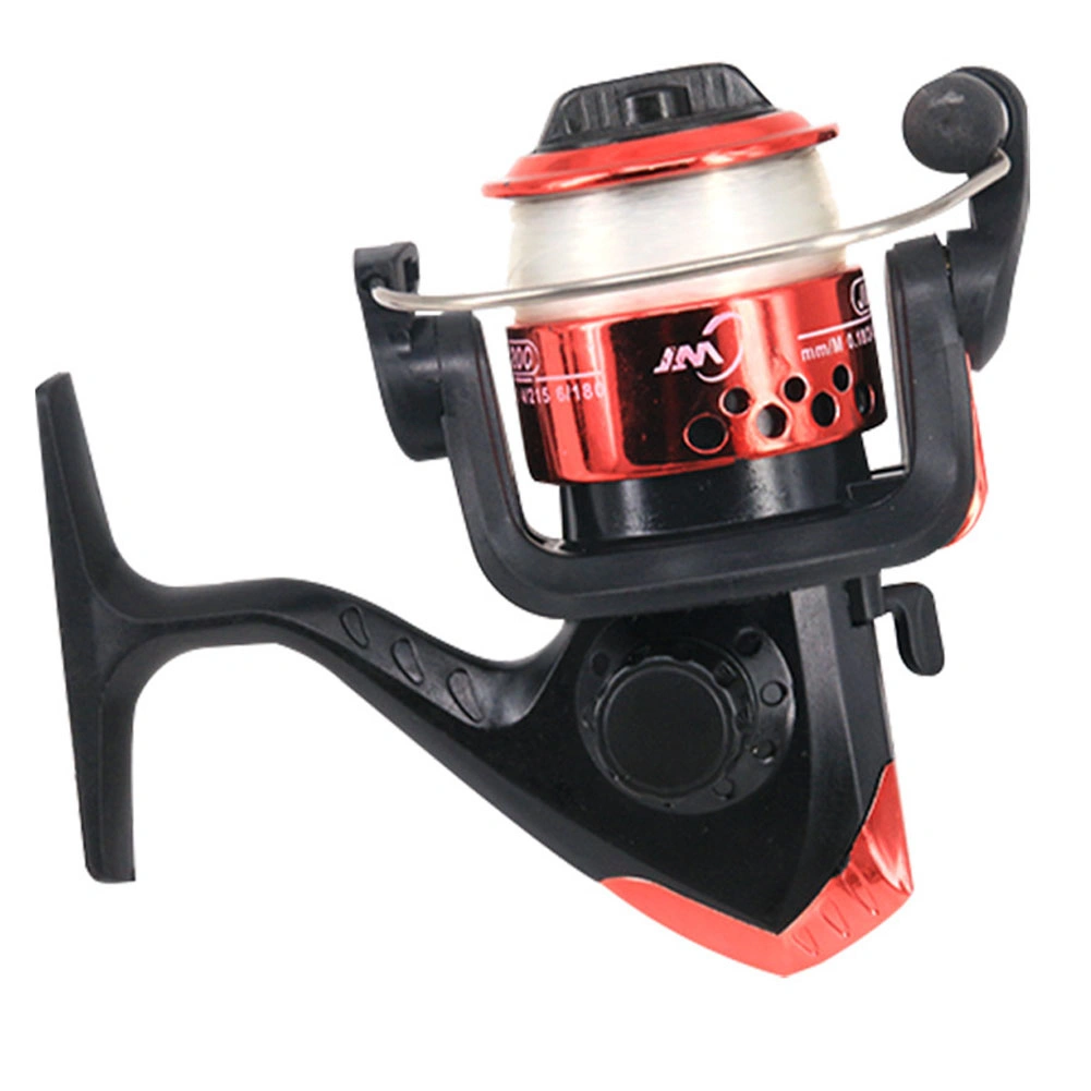3 Bearing Balls Mini High Speed Spinning Fishing Reel with 60m Transparent Line
