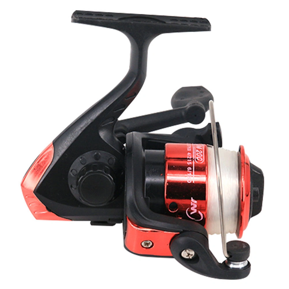 3 Bearing Balls Mini High Speed Spinning Fishing Reel with 60m Transparent Line