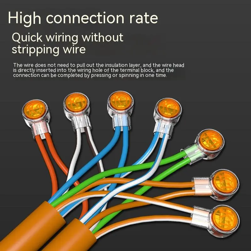 Phone Wiring Connetor Quick Connector K1K2K3 And Wire Fastner