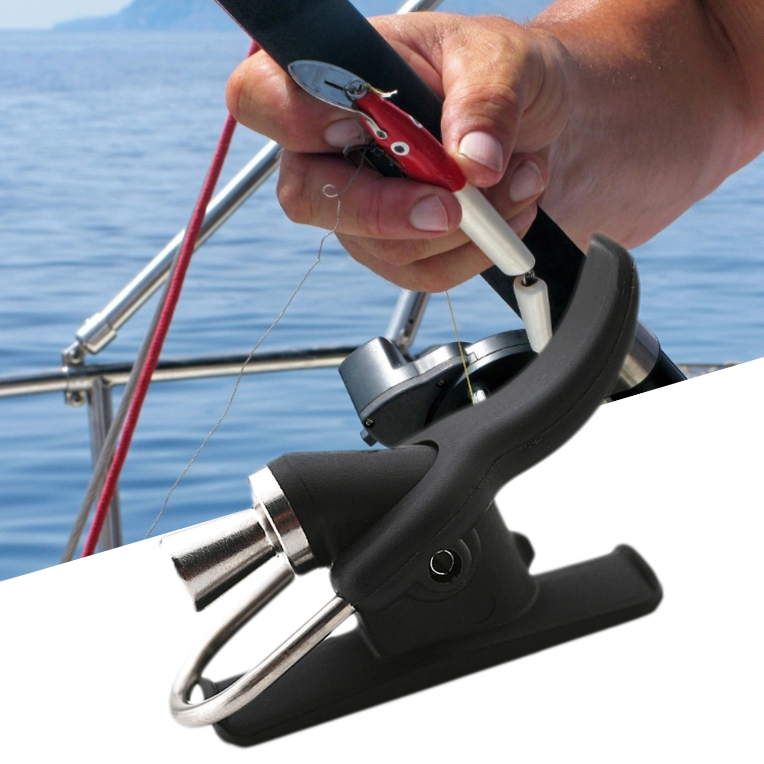 Casting Trigger Aid Tear Resistance Ergonomic Fishing Accessories Easy to Insall Bionic Finger for Fishing