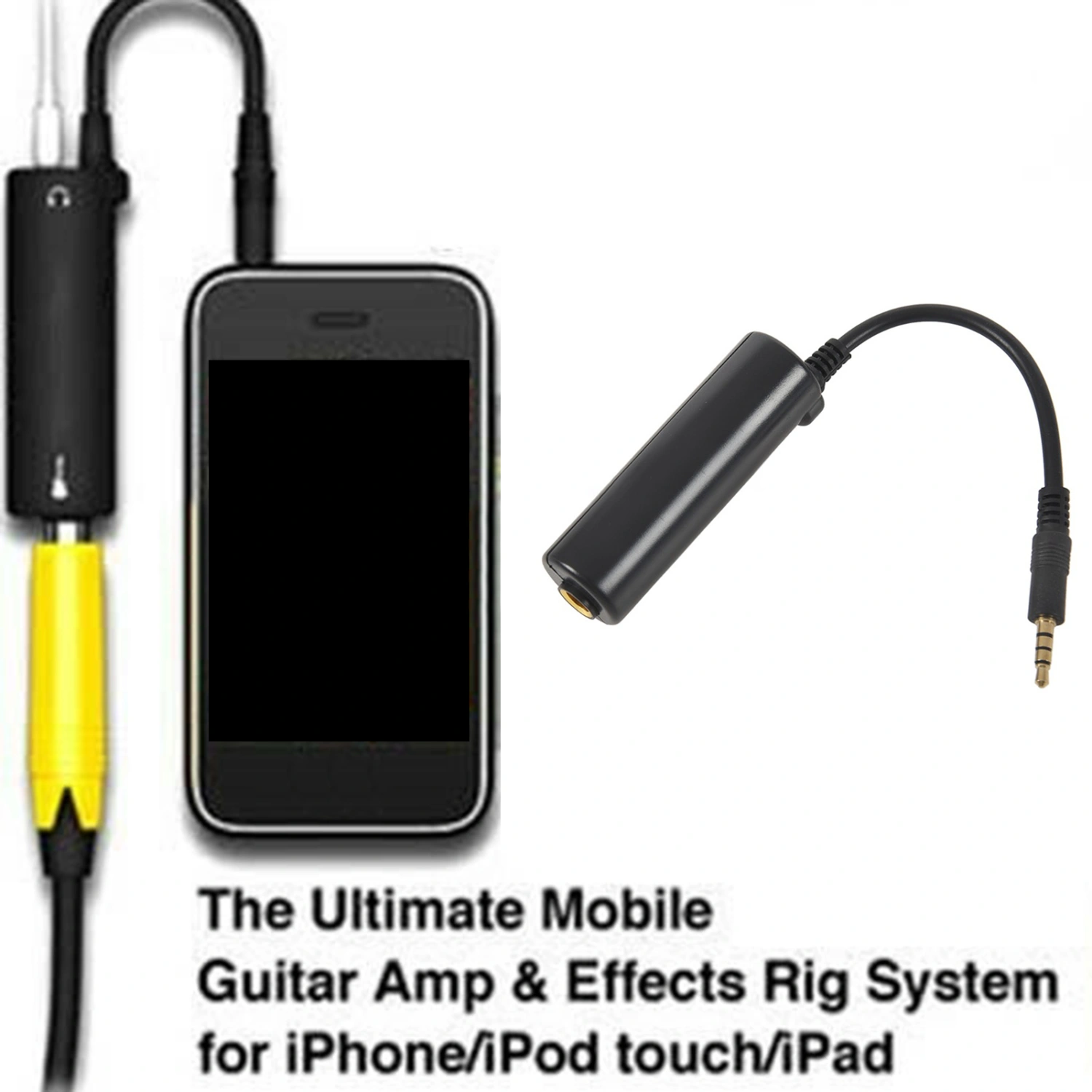 Guitar Link Cable Adapter AMP Audio Interface Converter Pedal Effects Tuner