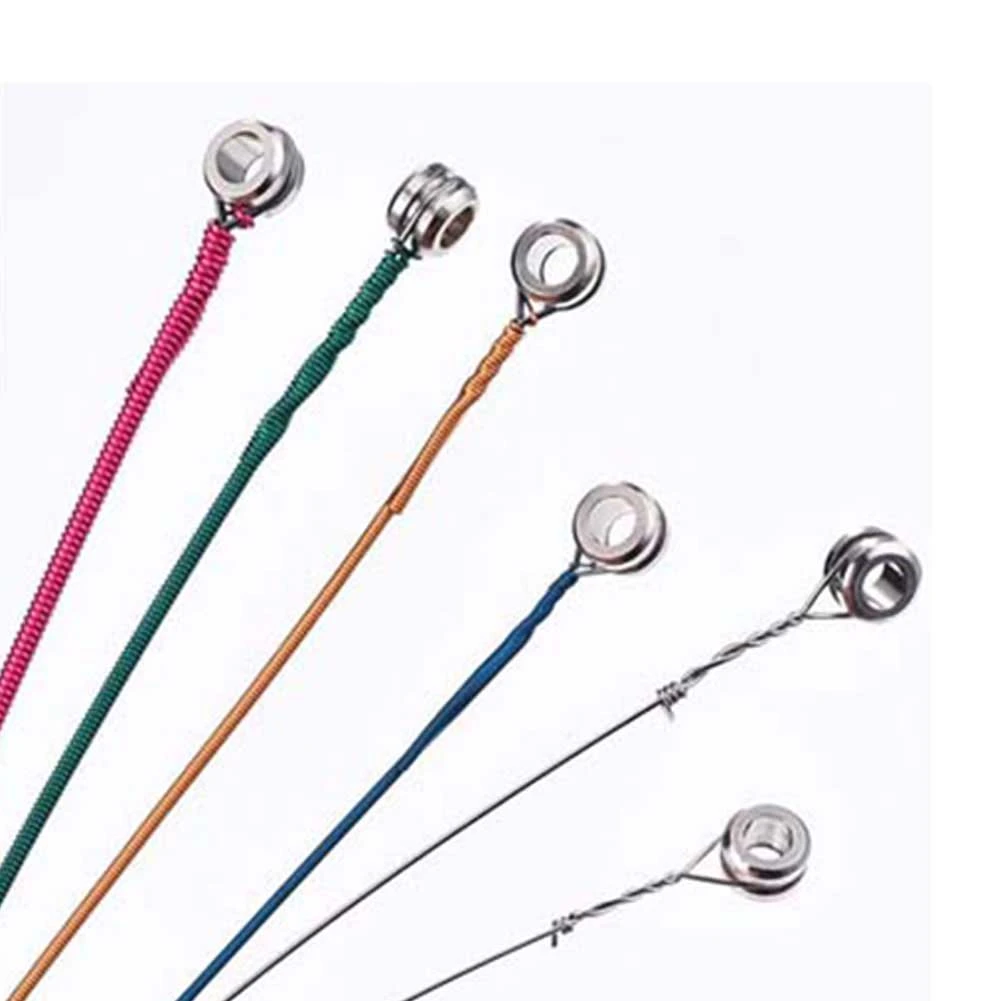 6Pcs Anti-rust Acoustic Folk Guitar Strings Set Music Instrument Accessories