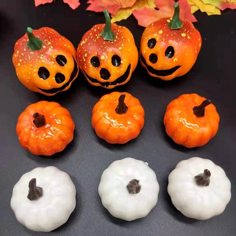 Halloween Simulation Pumpkin Christmas Decoration Ornaments