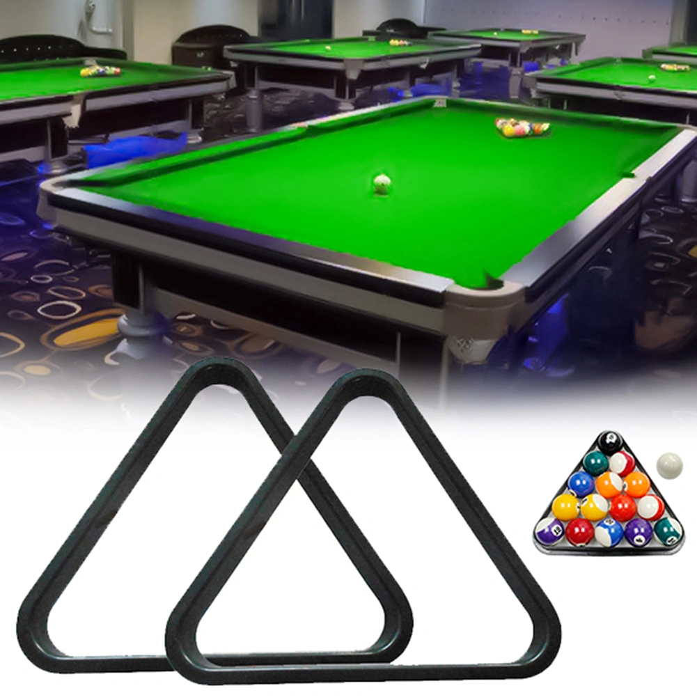 1.8/2/2.5inch Plastic Pool Ball Billiard Table Triangle Rack Game Equipment