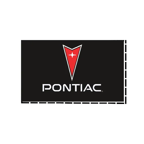 #2 pontiac flag