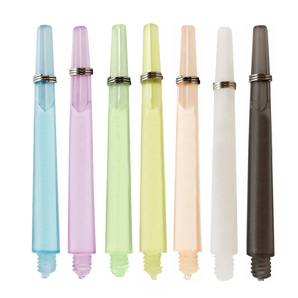 6Pcs 45mm Professional Durable Nylon O Ring Dart Shafts Stems Set Accessories