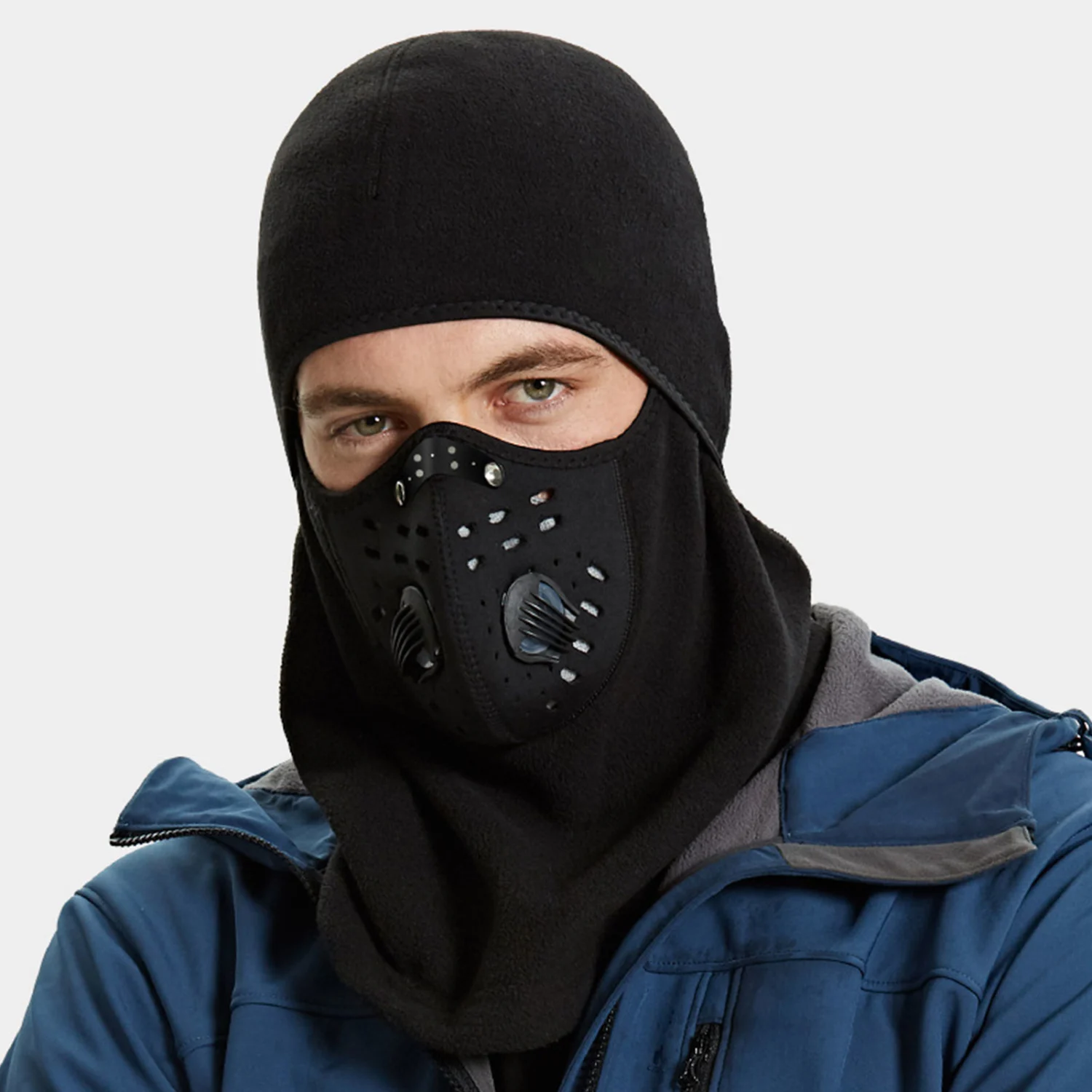 Motorcycle Windproof Ski Thermal Balaclava Face Cover Neck Warmer for Women Men