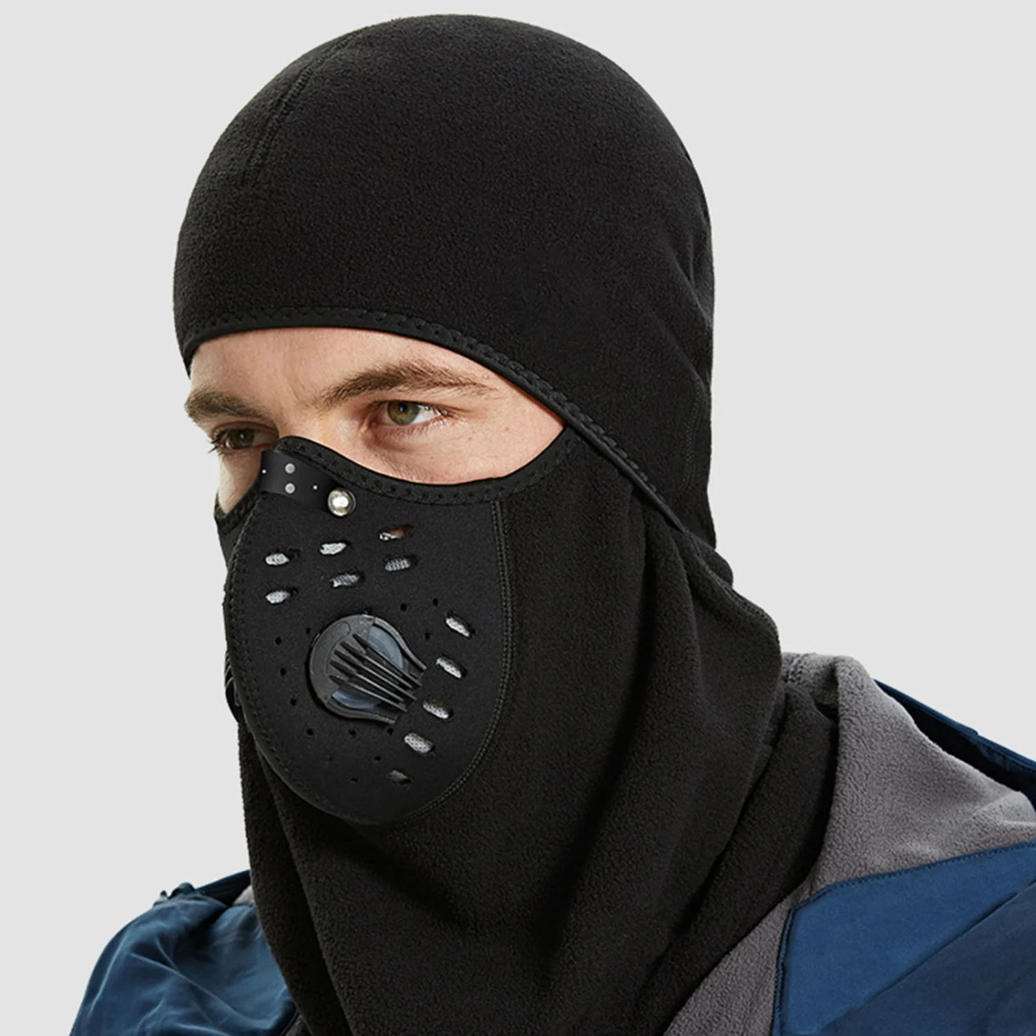 Motorcycle Windproof Ski Thermal Balaclava Face Cover Neck Warmer for Women Men