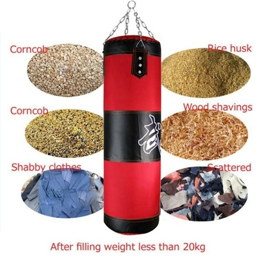 8Pcs/Set Fitness Training MMA Boxing Punching Bag Sport Kick Hanging Sandbag