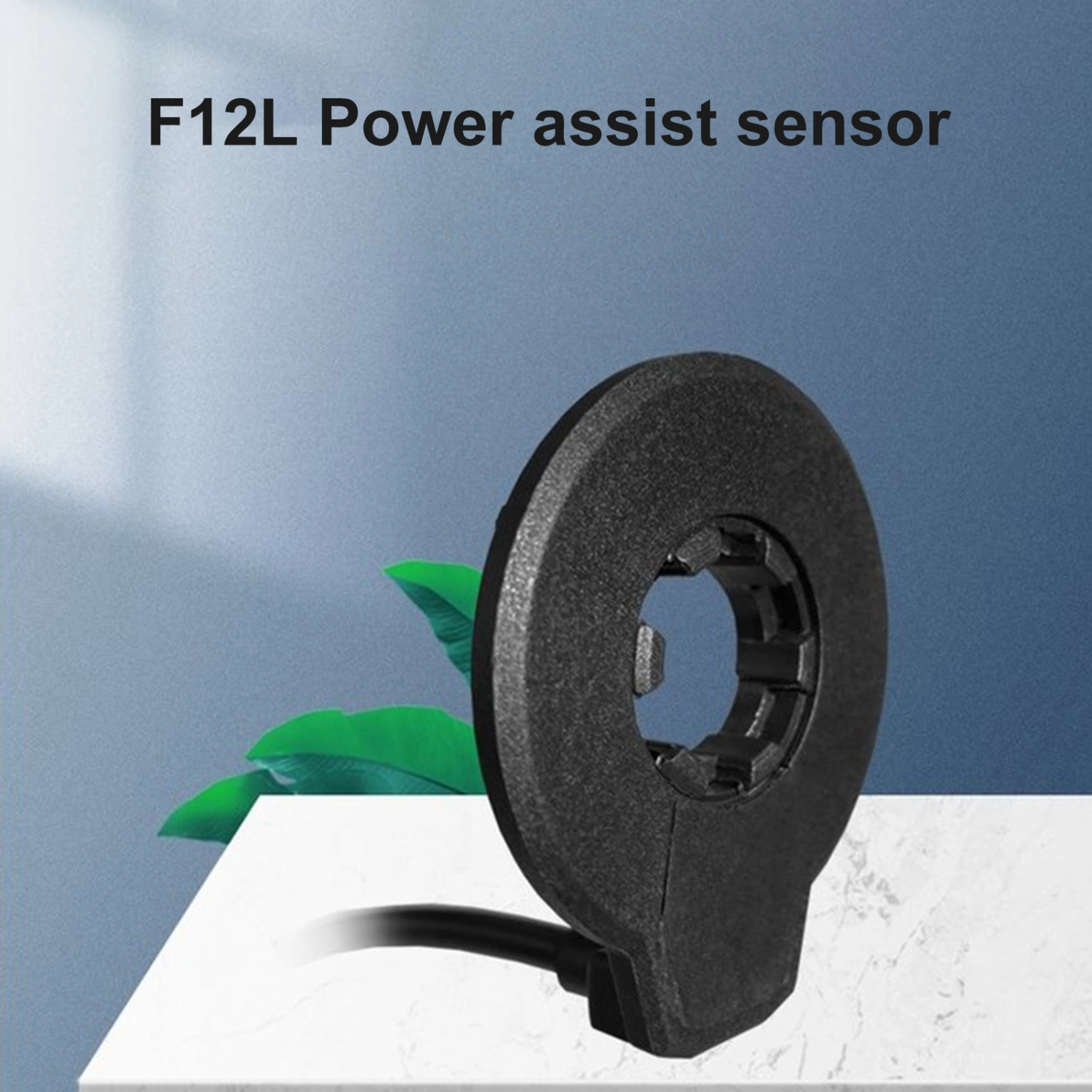 E-Bike Assist Sensor High Sensitivity Waterproof Connector Universal Bike Part Modification 12 Magnetic Dual Hall Sensor Pedal Assist System Bicycle Accessories