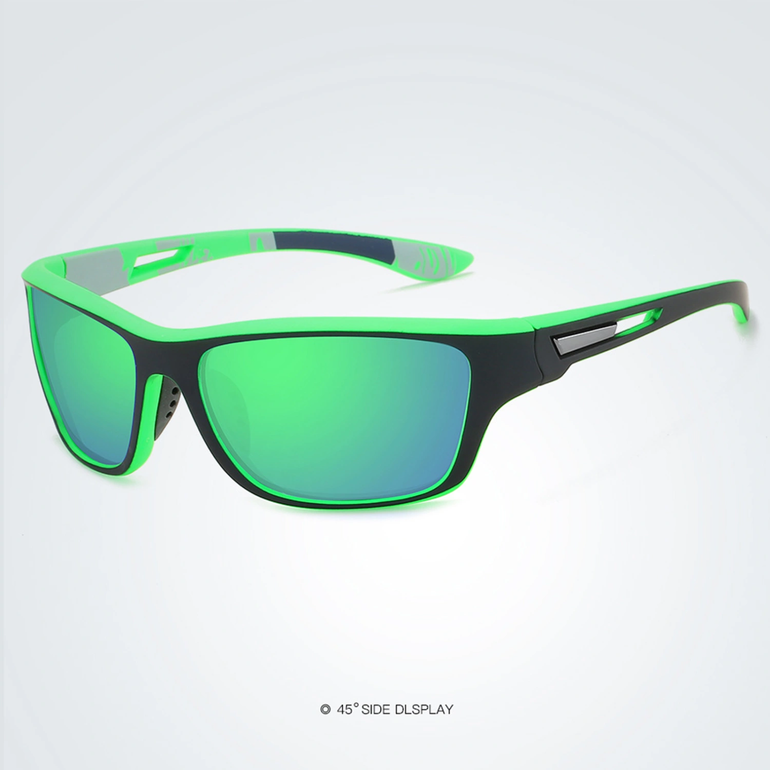 Sun Glasses High Clarity Ergonomics Sunshade UV Protection PC Polarized Dazzling Sport Sunglasses Outdoor Supply