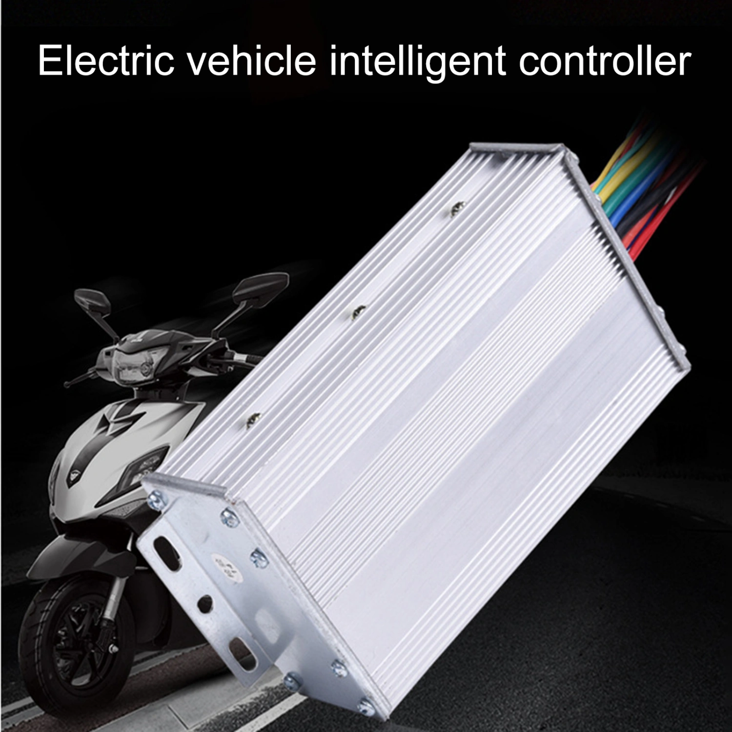Professional E-bike Motor Controller Waterproof Anti-deformed Power-off Protection Electric Controller for Cycling