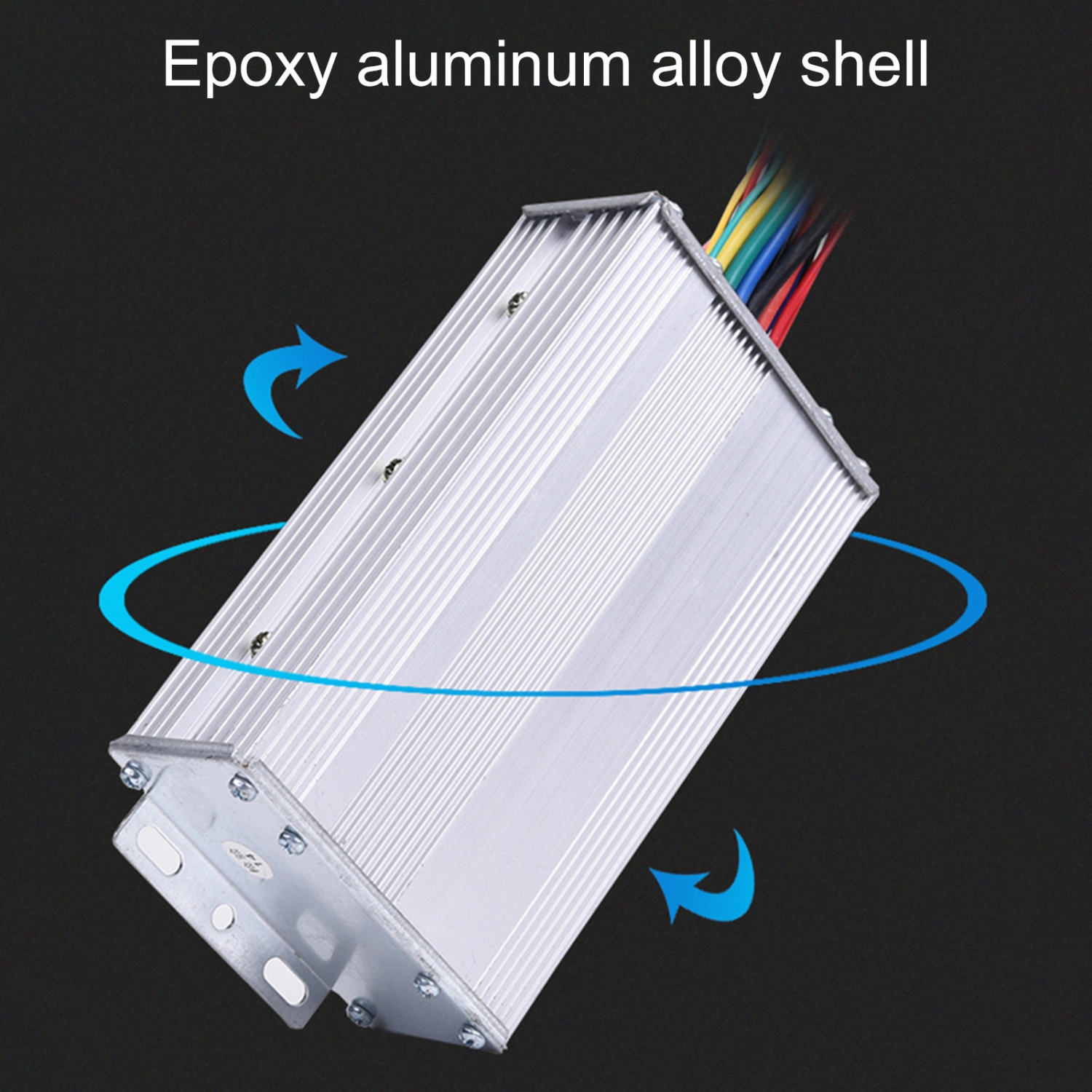 Professional E-bike Motor Controller Waterproof Anti-deformed Power-off Protection Electric Controller for Cycling