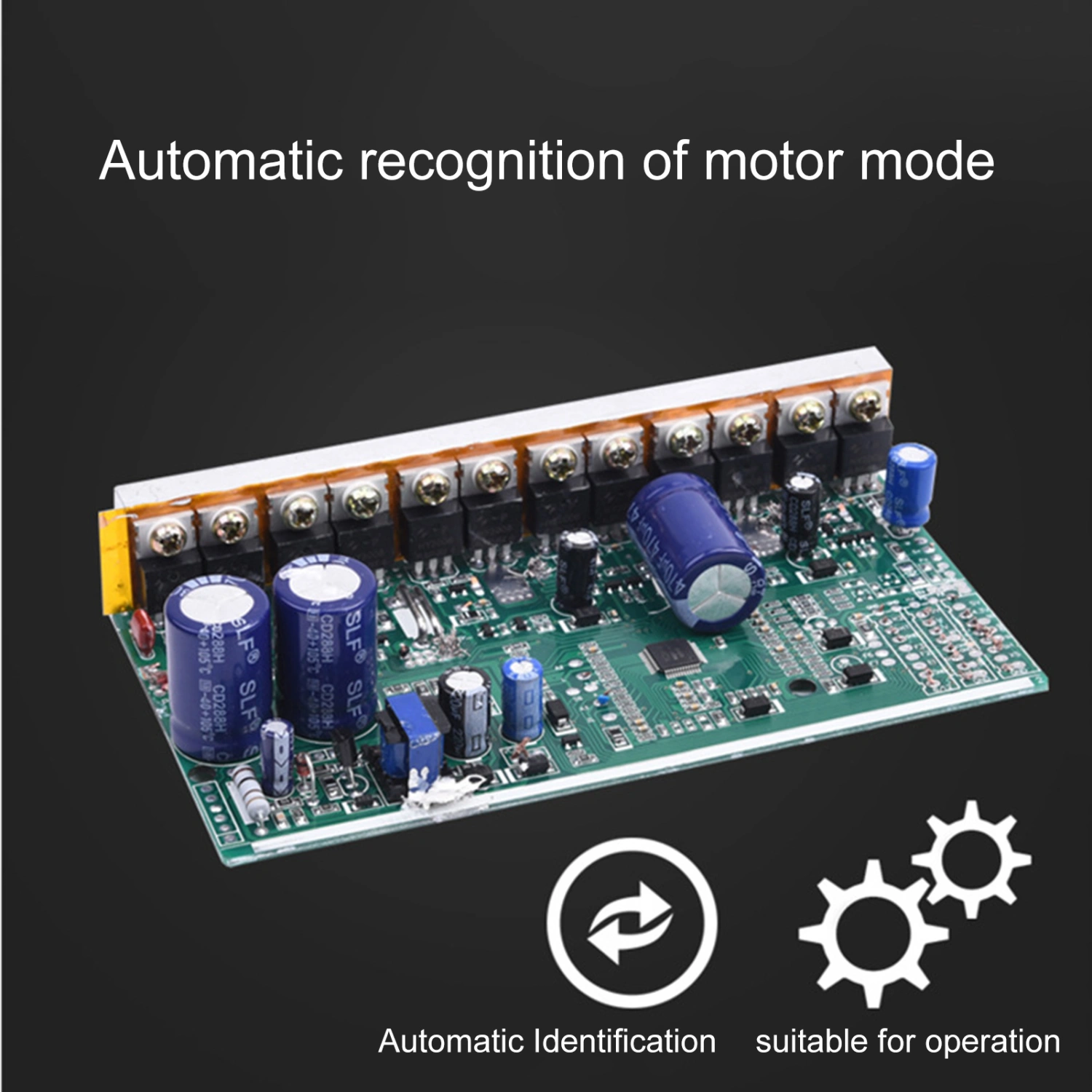 Professional E-bike Motor Controller Waterproof Anti-deformed Power-off Protection Electric Controller for Cycling