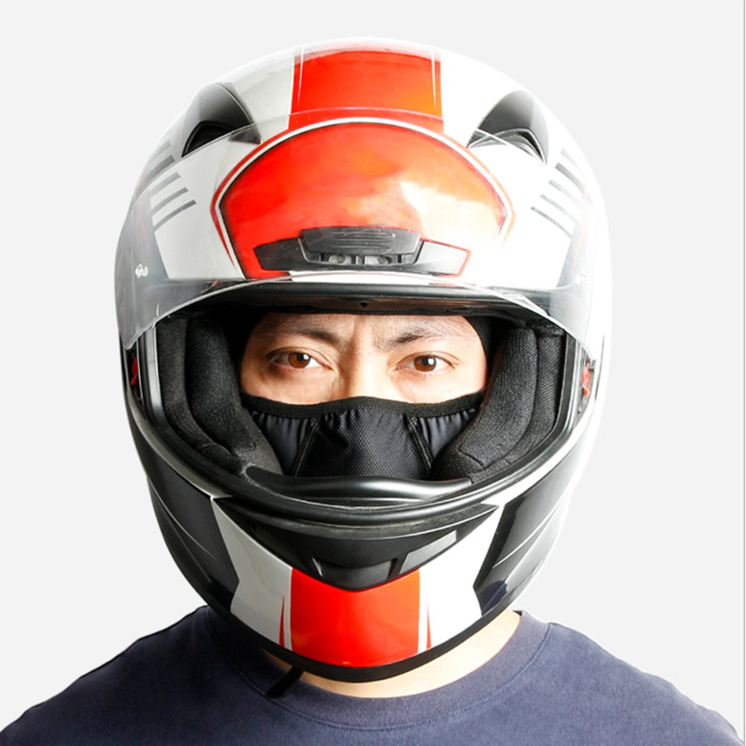 Summer Cycling Hood Windproof Dustproof Breathable Sweat Absorption Moisture Wicking Sun Protection Elastic Motorcycle Outdoor Headgear Cycling Supplies