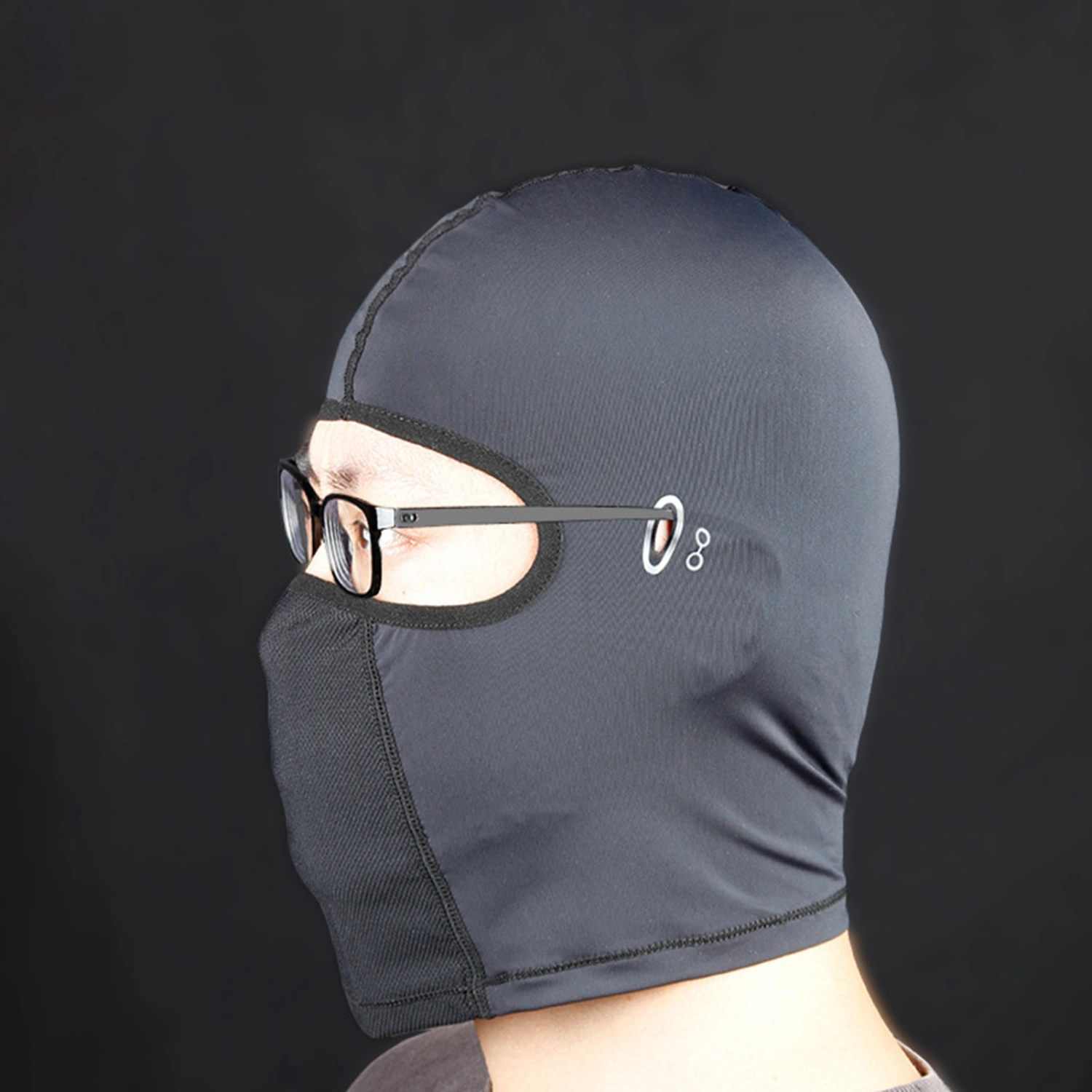 Summer Cycling Hood Windproof Dustproof Breathable Sweat Absorption Moisture Wicking Sun Protection Elastic Motorcycle Outdoor Headgear Cycling Supplies