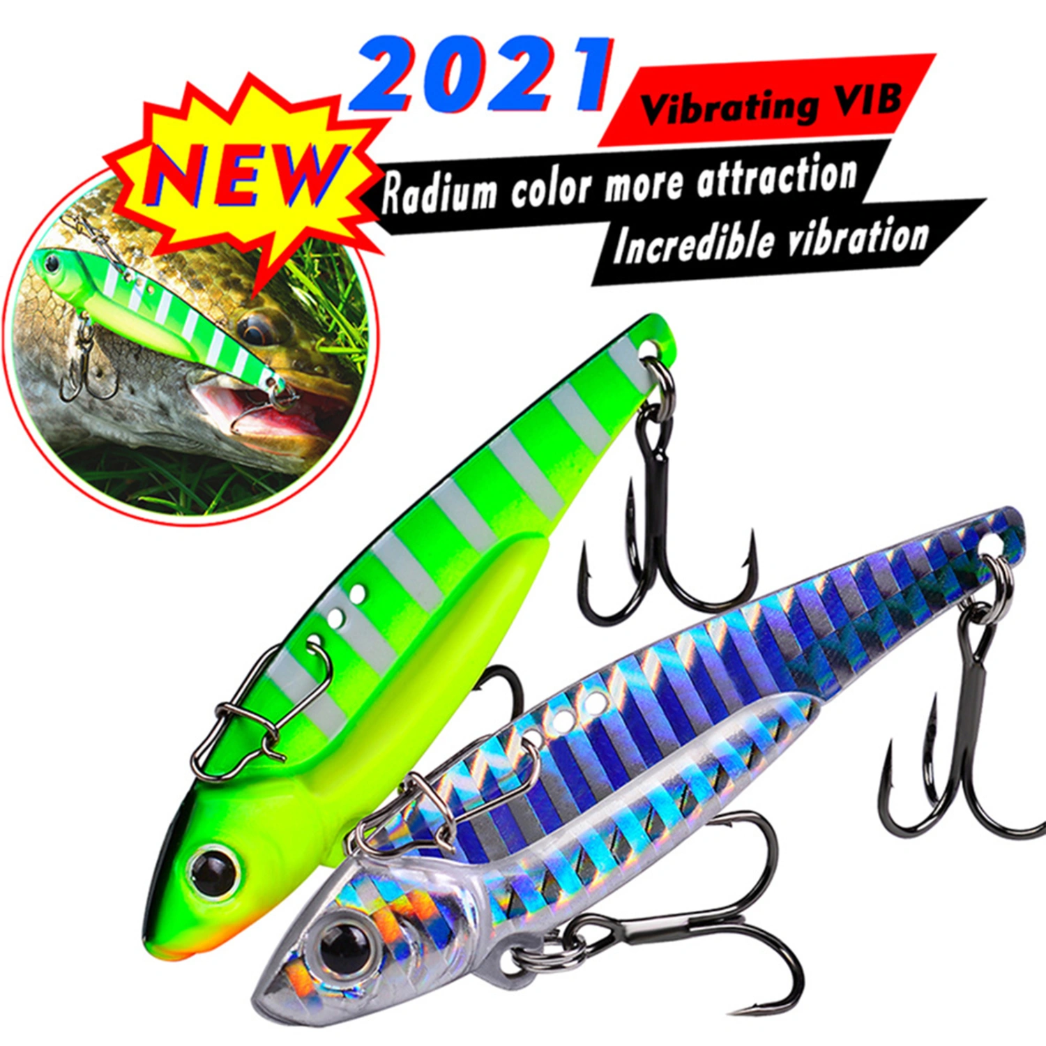 7.5cm 17g Practical Fishing Lure High Density Anti-corrosion Accessories Fake Fishing Bait for Angling