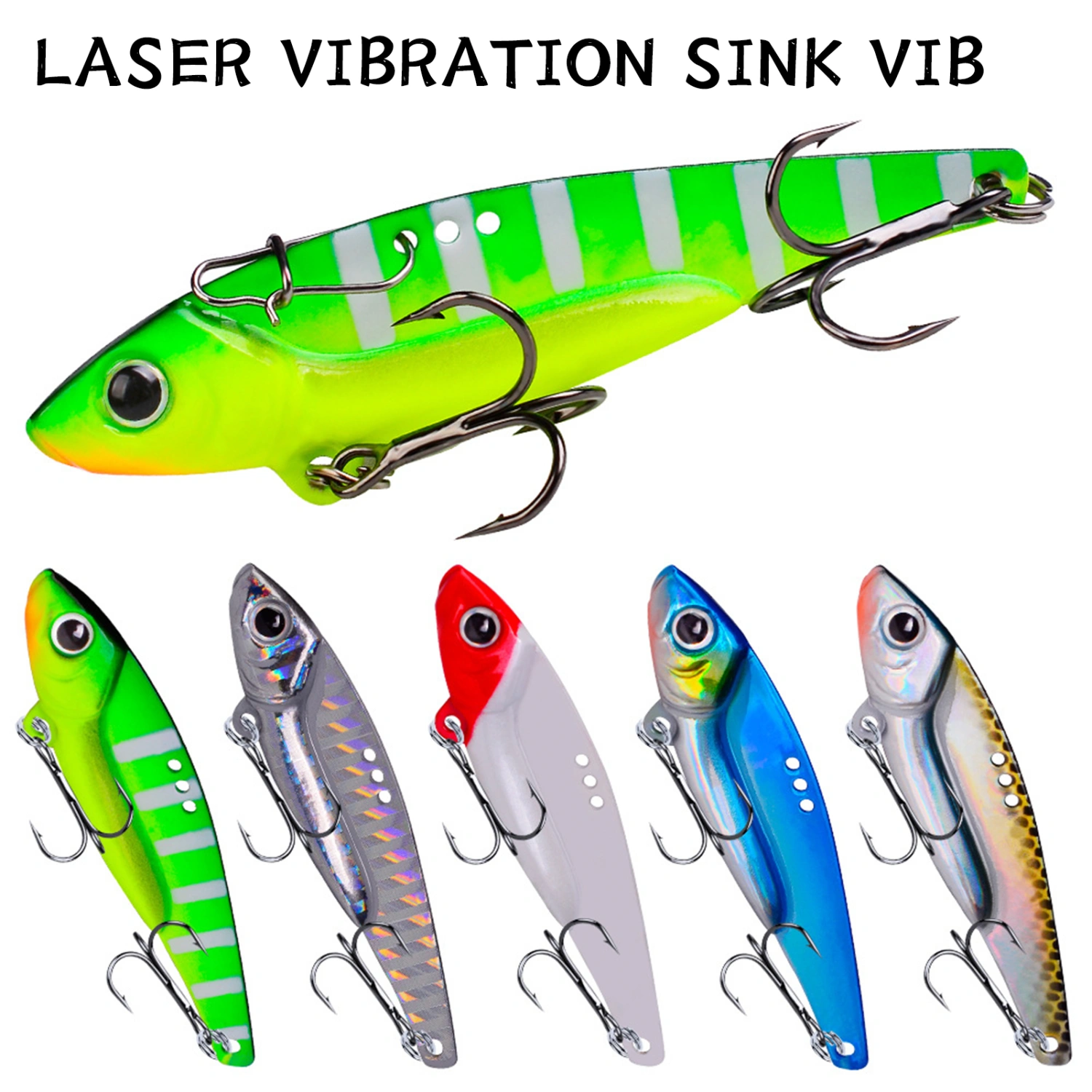 7.5cm 17g Practical Fishing Lure High Density Anti-corrosion Accessories Fake Fishing Bait for Angling