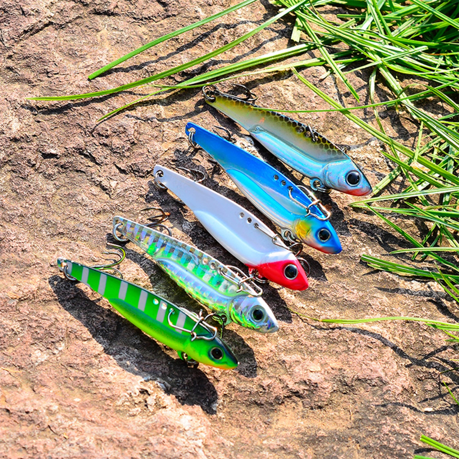 7.5cm 17g Practical Fishing Lure High Density Anti-corrosion Accessories Fake Fishing Bait for Angling