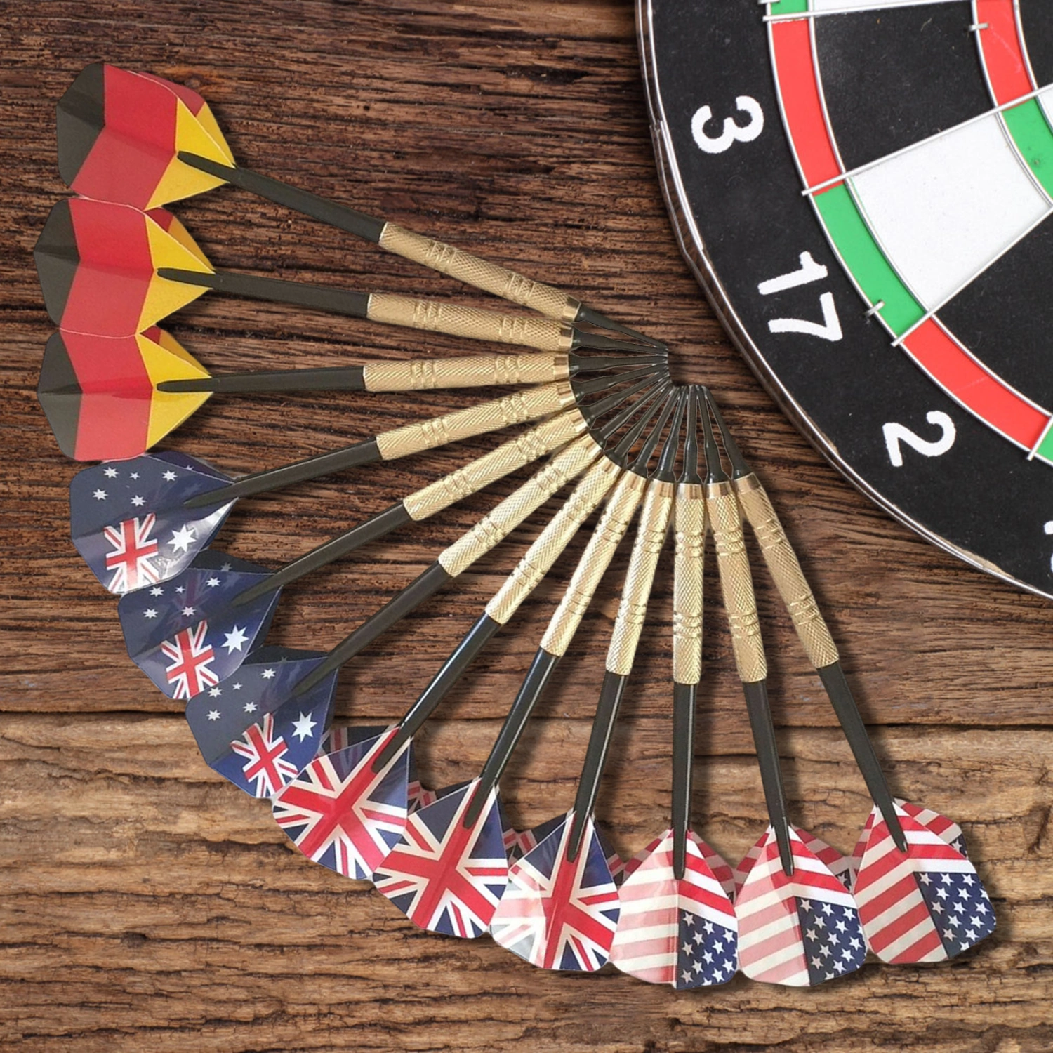 12Pcs Professional Soft Darts Exquisite Pattern Improve Coordination Reusable Electronic Darts Set Recreational Sports