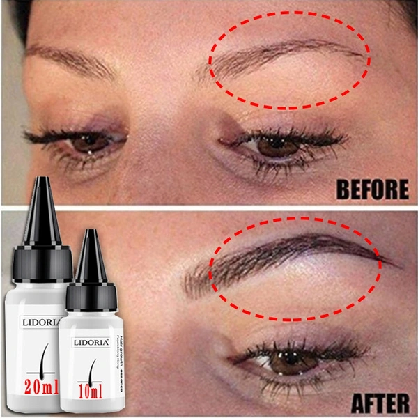 20ML Powerful Eyebrow Growth Essence Preventing,Eyebrow Repair Growing Faster Unisex