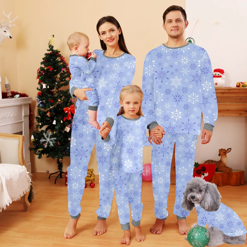 Christmas Matching Pajamas For Family,Christmas Themed Pajamas For Dad, Mom, Daughter, Son, Baby, Pet Dog and Cat,All Size