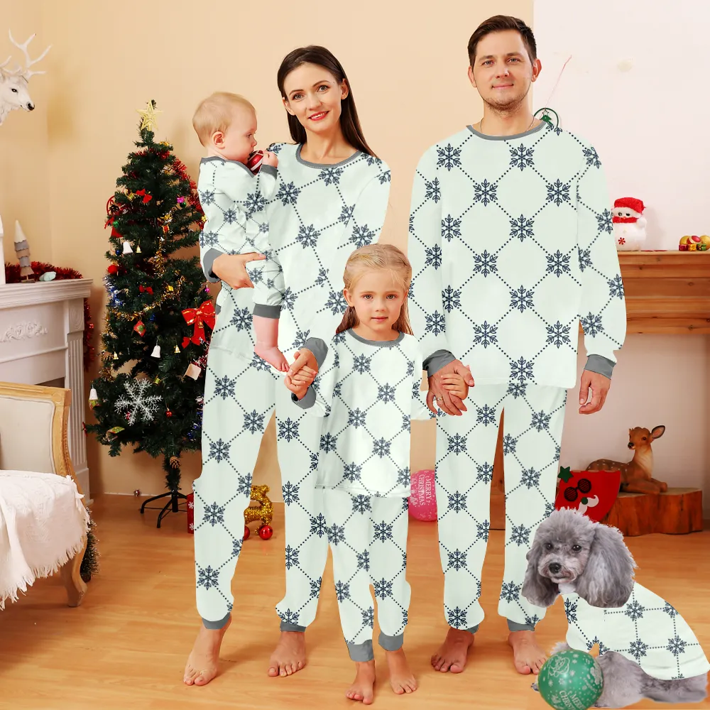 Christmas Matching Pajamas For Friends,Christmas Themed Pajamas For Dad, Mom, Daughter, Son, Baby, Pet Dog and Cat,All Size