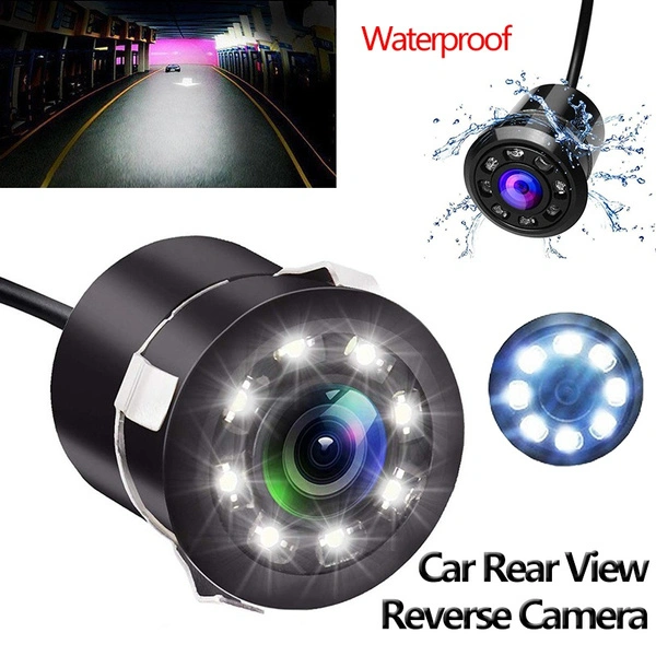 Universal HD View Car Camera 140°/170° Wide Angle Reverse Parking Camera Waterproof LED Auto Backup Camera