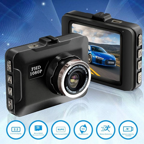 Car Camcorder Wide Angle HD 1080P/720P Night Vision Car Video Camcorder Recorder Auto DVR Front Camera