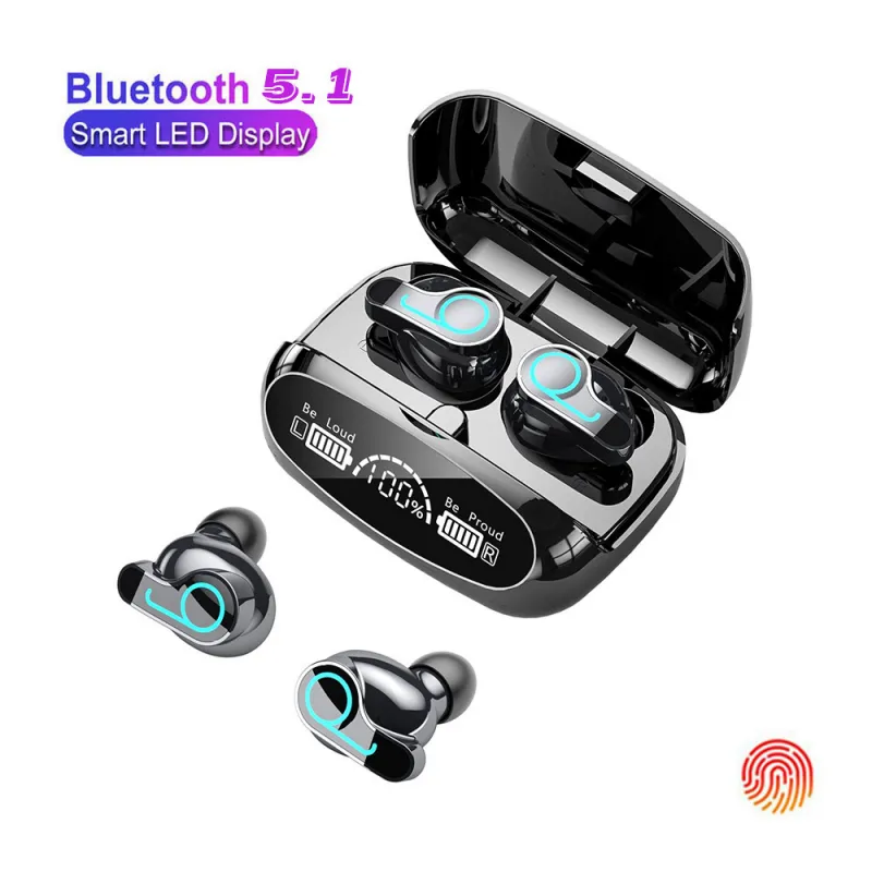 2023 new TWS M32 digital display long battery life binaural sports bluetooth headset