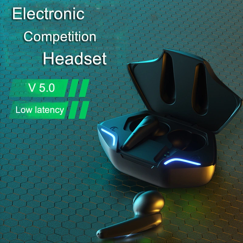 2023 New Gaming Gaming G11 Low Latency TWS Wireless In-Ear Bluetooth Headset