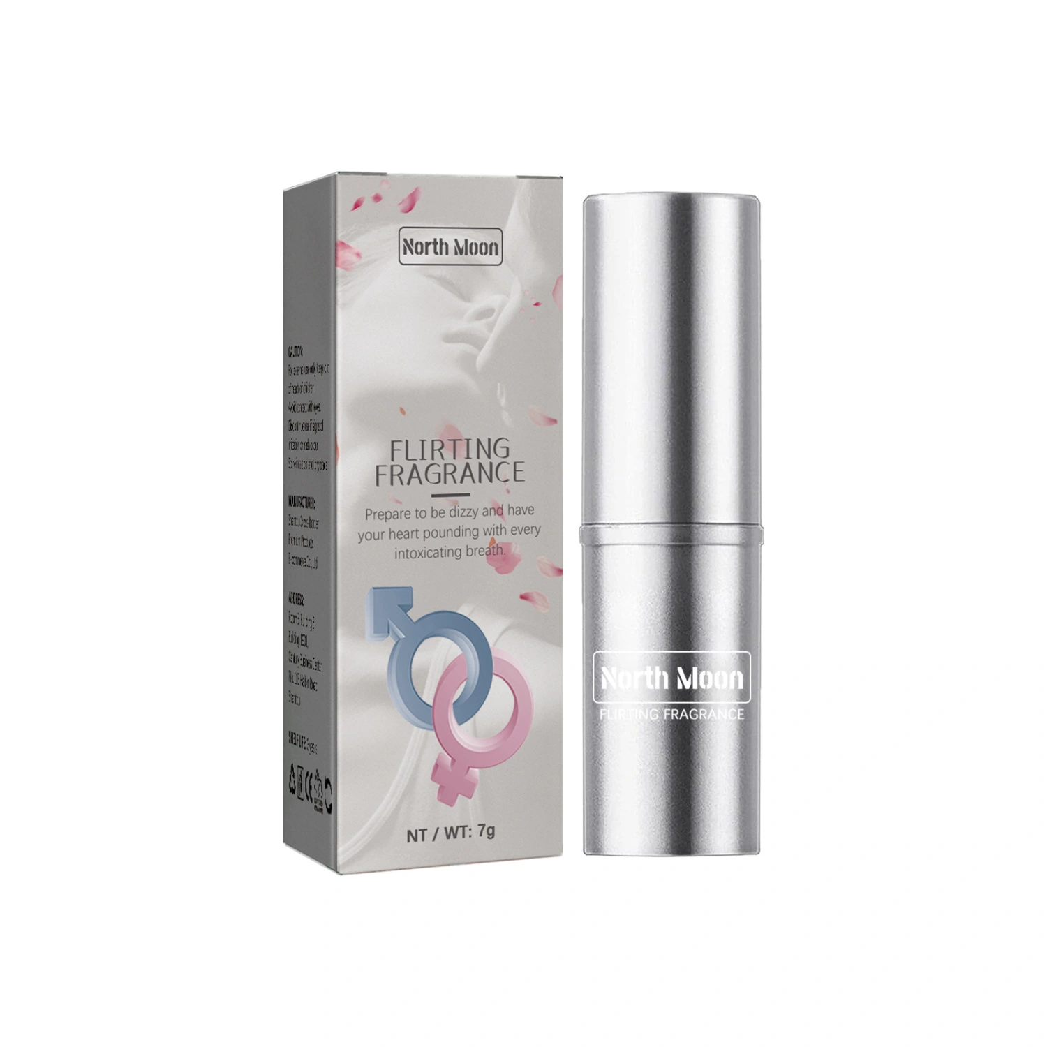 Women Mini Perfume Stick Roll on Solid Perfume Long Lasting Portable Natural Scent Fragrance Birthday Gift