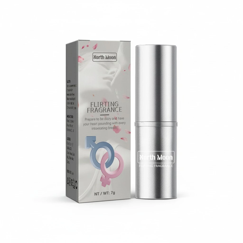 Women Mini Perfume Stick Roll on Solid Perfume Long Lasting Portable Natural Scent Fragrance Birthday Gift