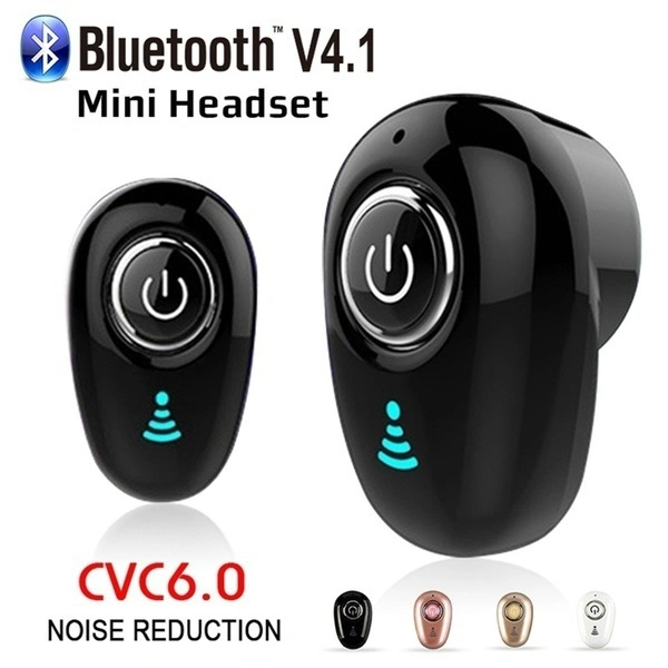 S650 Mini Headset Bluetooth Earphone Invisible Wireless In-ear 4.1 Stereo Bluetooth Portable Sport Handsfree Earphone