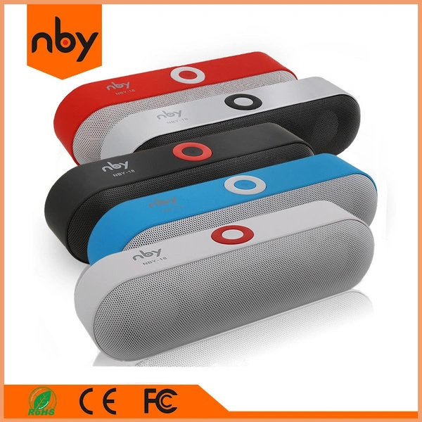 NBY-18 Bluetooth Speaker Portable Wireless Speaker Sound System 3D Stereo Music Player FM USB TF Card Radio Subwoofer