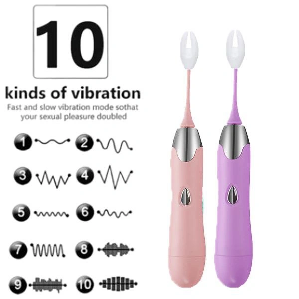 High Frequency for Woman Vibrating Massager Female Vibrator Toys