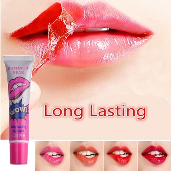 Waterproof Magic Makeup Lipstick Lip Gloss Peel Off Mask Long Lasting Lipstick