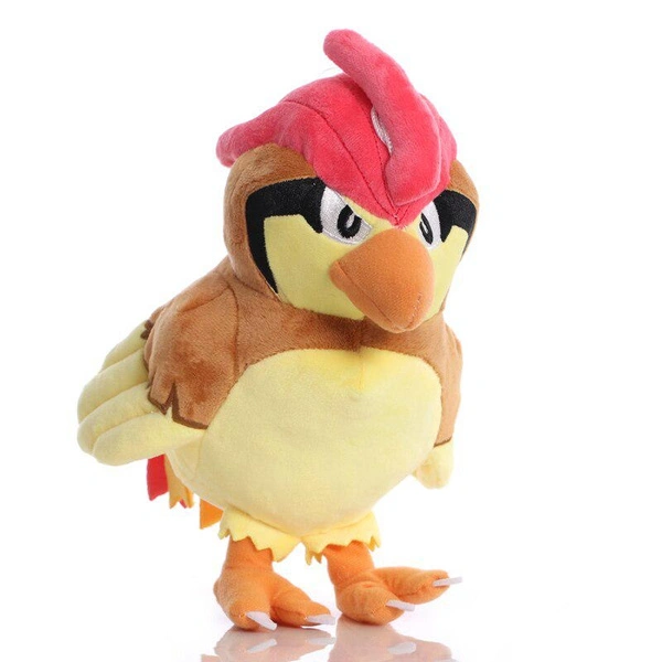 20cm Pidgeotto Plush Stuffed Toys Anime Pidgeotto Plush Soft Animals Toy Doll for Children Kids Gifts