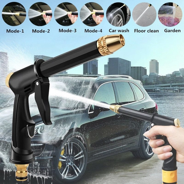 High Pressure Water Gun Car Washing Floor Cleaning Lawn Courtyard Garden Watering Nozzle Sprinkle