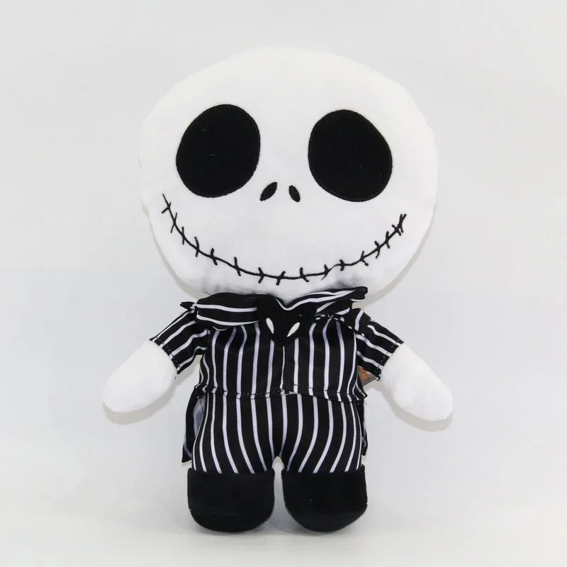 Jack on Christmas Eve action figure Devil Skull Halloween spoof stuffed animal Rag Doll