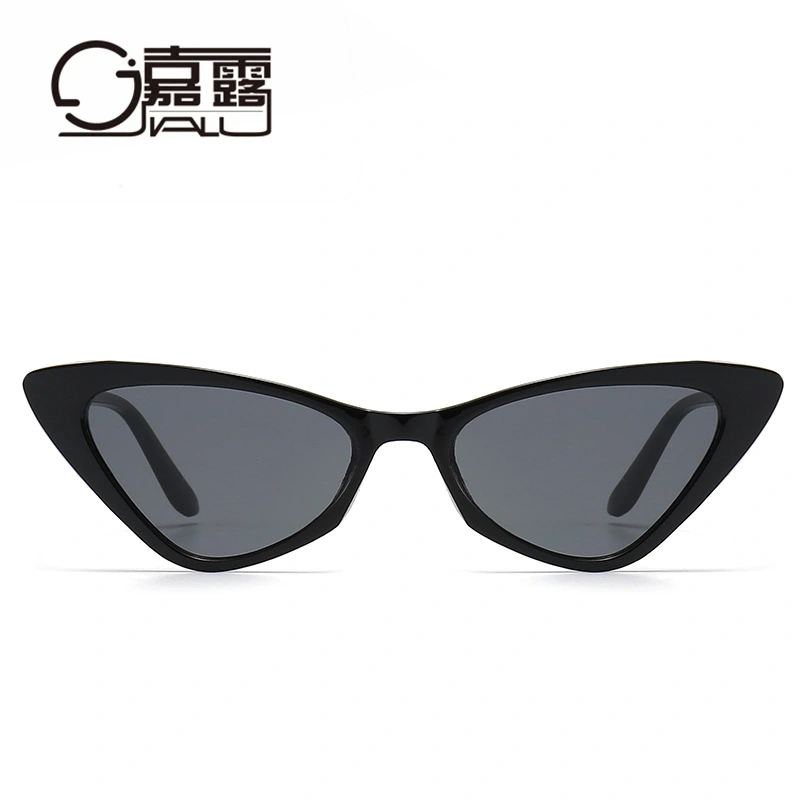 Fashion Trend Irregular Cat Eye Triangle Sunglasses Personality Small Frame Male Y2k Ladies Ins Sunglasses