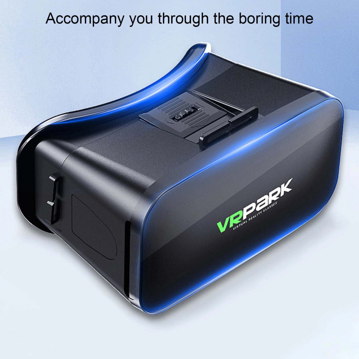 Intelligent 4K Panoramic Game VR Glasses Headset for 4-6 inch Mobile Phone