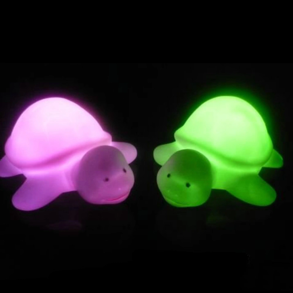 Lovely Turtle Animal Colorful LED Night Light Home Decor Party Kids Gift Lamp