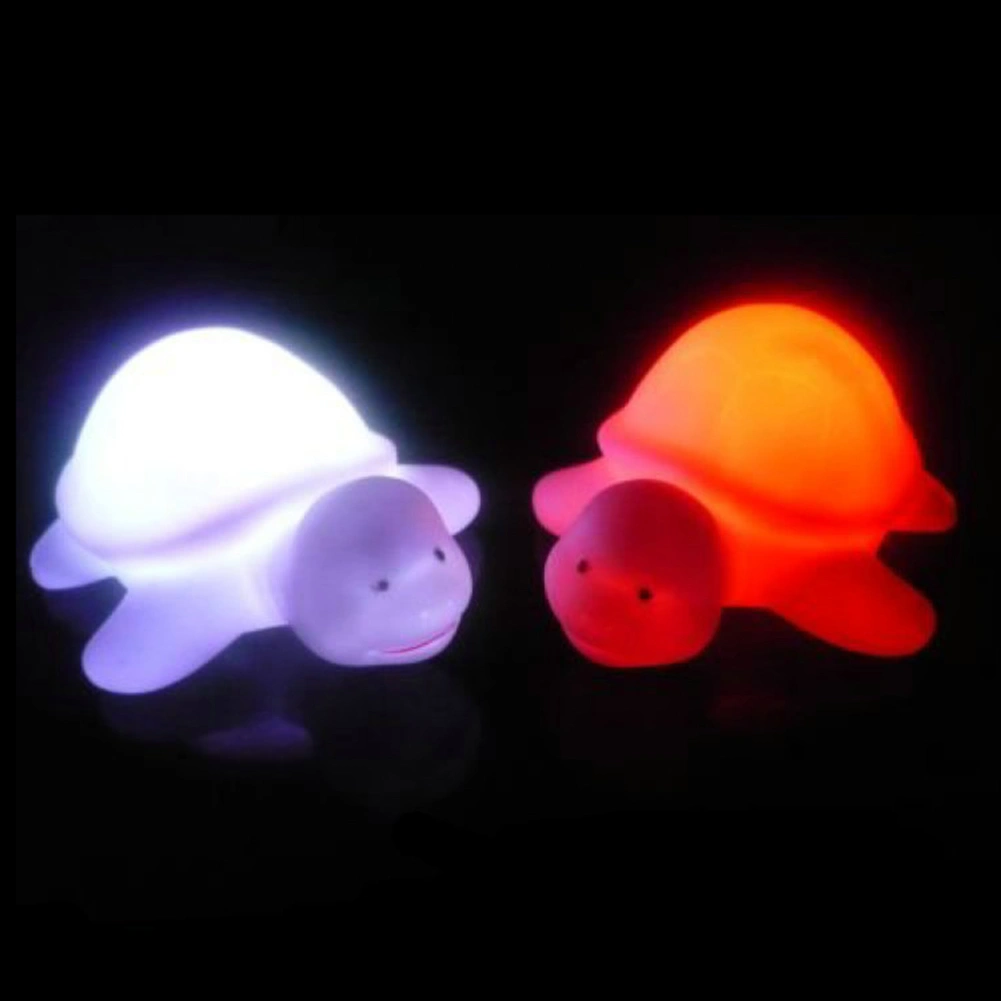 Lovely Turtle Animal Colorful LED Night Light Home Decor Party Kids Gift Lamp