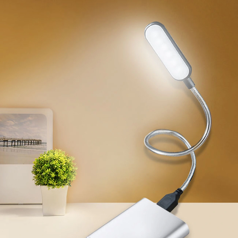 Portable Foldable USB Foldable Reading Learning Lamp Laptop Desk Night Light