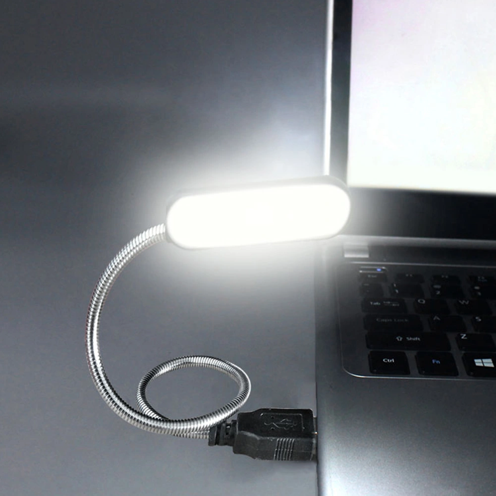 Portable Foldable USB Foldable Reading Learning Lamp Laptop Desk Night Light