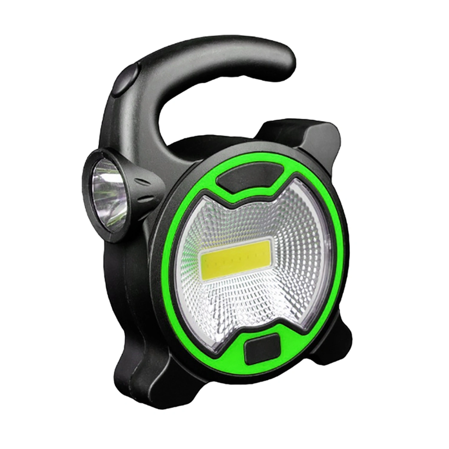 Outdoor Camping Hiking Portable COB LED Flashlight Emergency Lamp Spotlight
