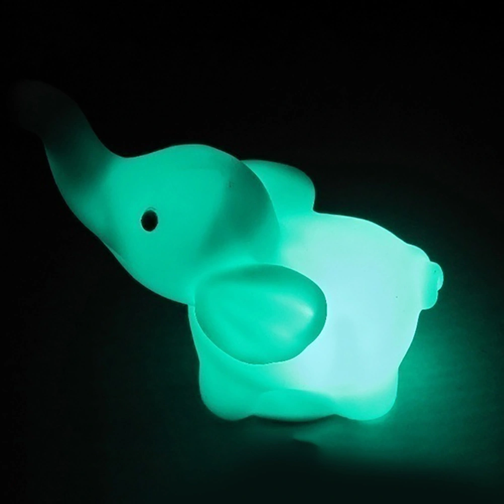Lovely Elephant 7 Changing Colors On/Off Switch LED Night Light Children Gift