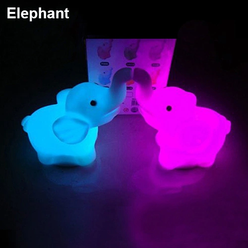 Children Bedroom Cute LED Lamp Night Light Energy Saving Nightlight Home Decor